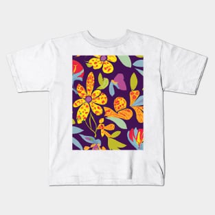 Floral Dreams #24 Kids T-Shirt